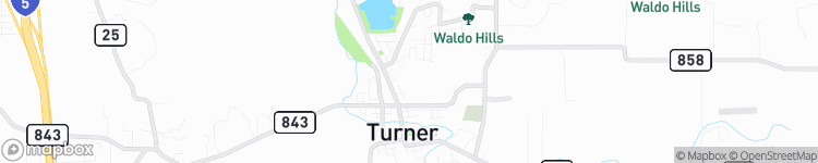 Turner - map