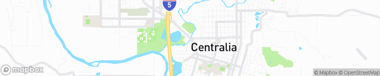 Centralia - map