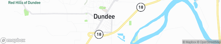 Dundee - map