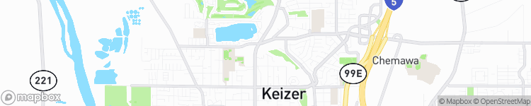 Keizer - map