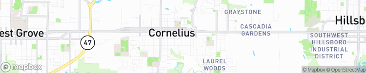 Cornelius - map