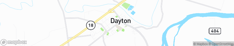 Dayton - map