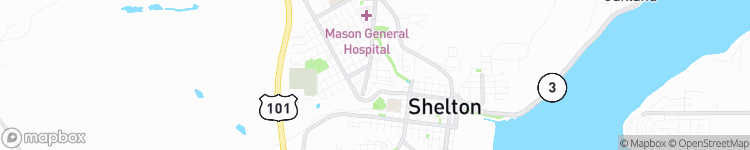 Shelton - map