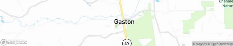 Gaston - map