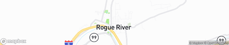 Rogue River - map