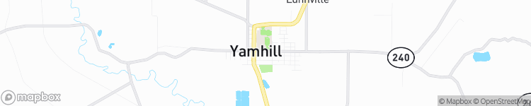 Yamhill - map