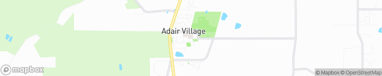 Adair Village - map