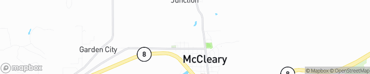 McCleary - map