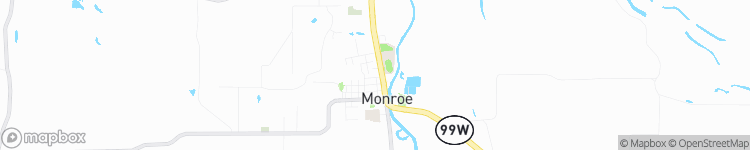 Monroe - map