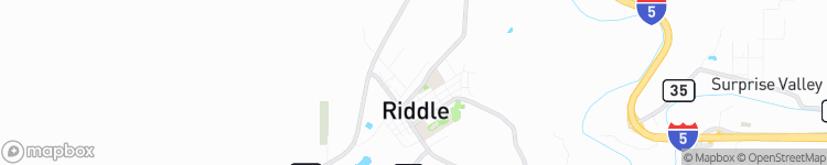 Riddle - map