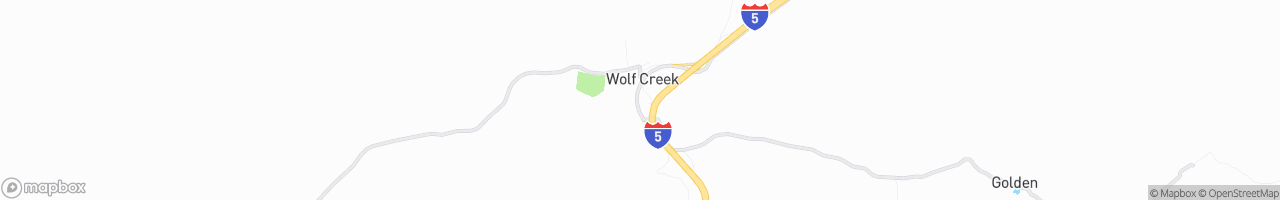 Wolf Creek 76 - map