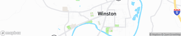 Winston - map
