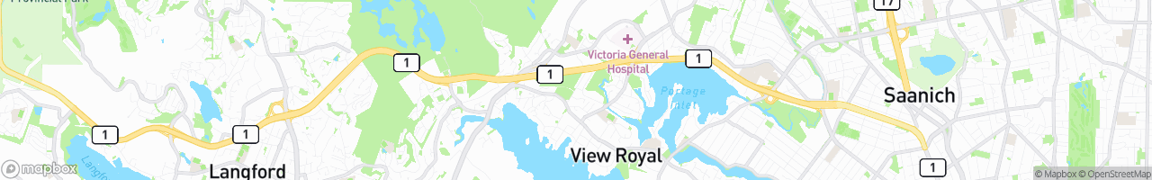 Fort Victoria RV Park - map
