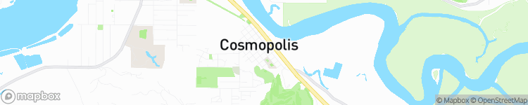 Cosmopolis - map