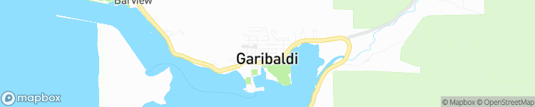 Garibaldi - map