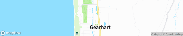 Gearhart - map