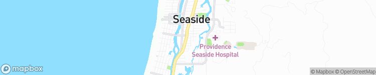 Seaside - map