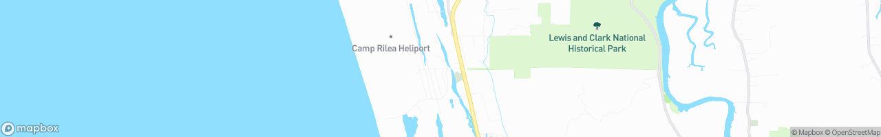 Camp Rilea National Guard - map