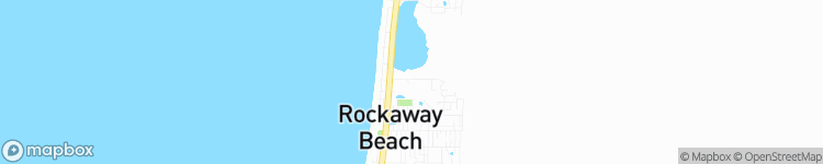 Rockaway Beach - map