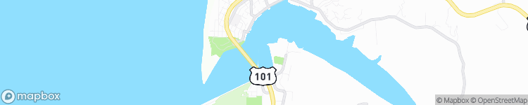 Newport - map