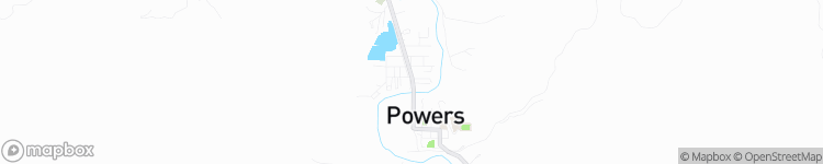 Powers - map