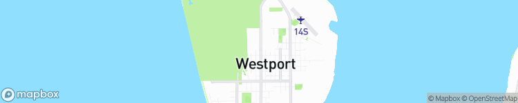 Westport - map