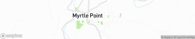 Myrtle Point - map