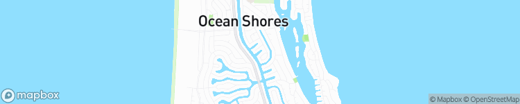 Ocean Shores - map