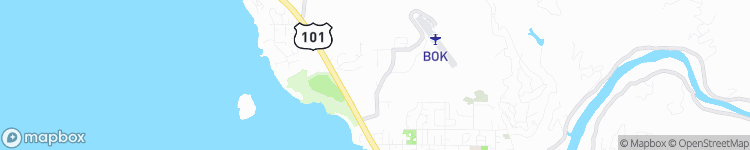 Brookings - map