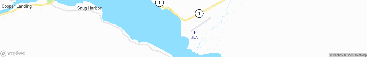 Quartz Creek Campground - map