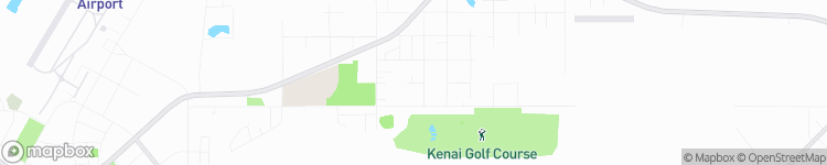 Kenai - map