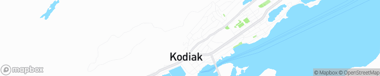 Kodiak - map