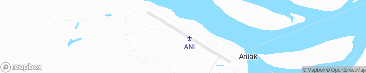 Aniak - map