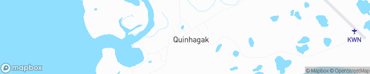 Quinhagak - map