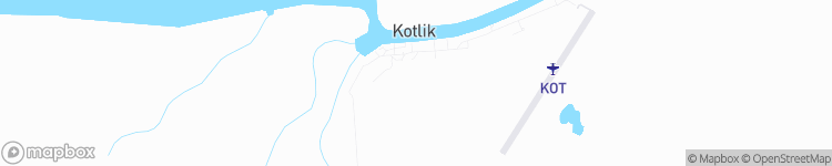 Kotlik - map