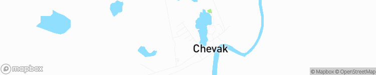 Chevak - map