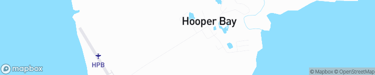 Hooper Bay - map