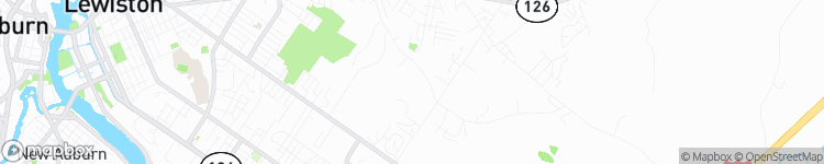 Lewiston - map