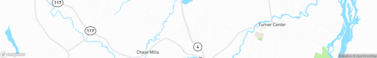 Murray's Truck Stop (Coastal) - map