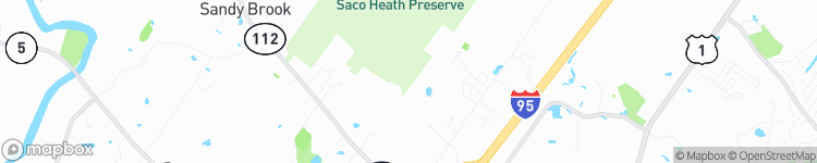 Saco - map