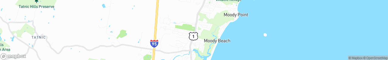 Thousand Trails Moody Beach - map