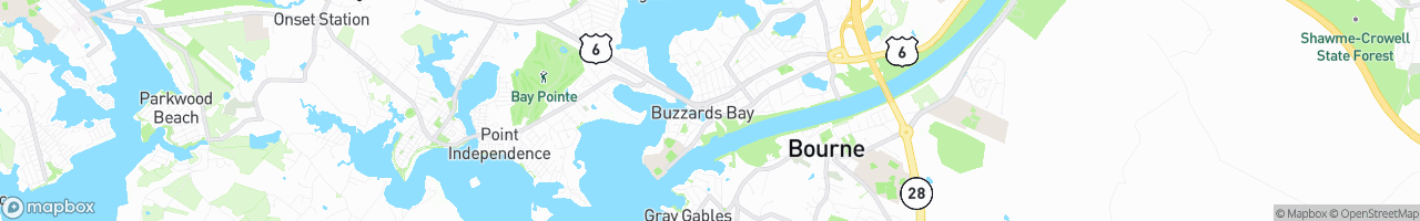 Bay Village Full Serve - map