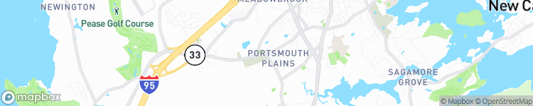 Portsmouth - map