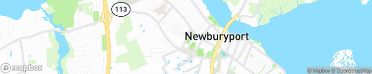 Newburyport - map