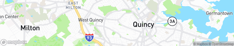 Quincy - map