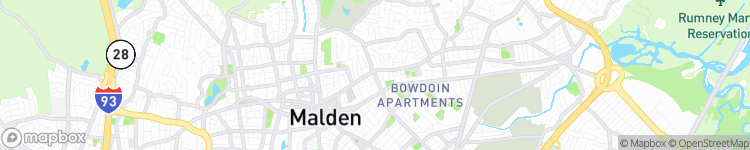 Malden - map