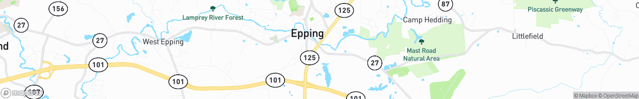 Epping Fueling Center - map