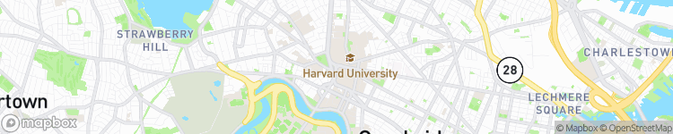 Cambridge - map