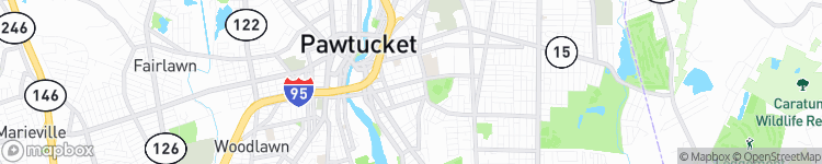 Pawtucket - map