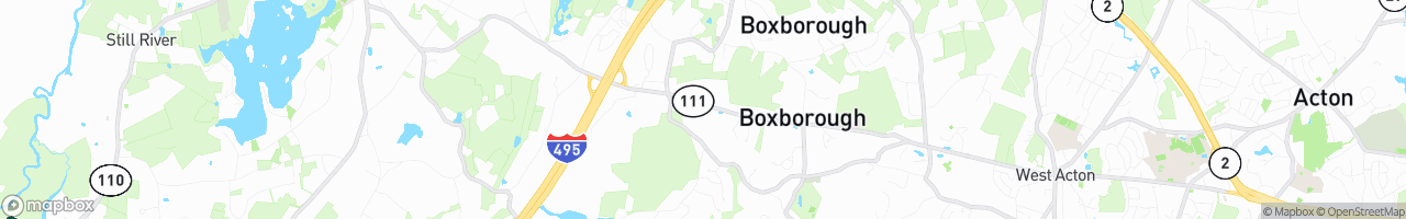 NTS Boxborough - map